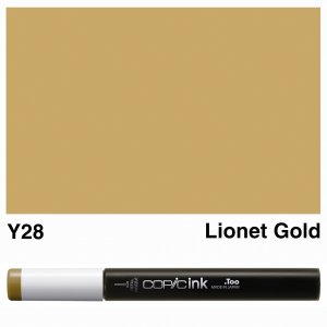 Copic Ink Y28-Lionet Gold