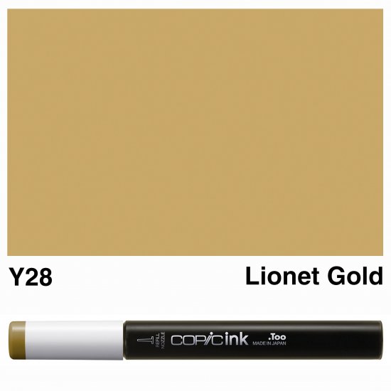 Copic Ink Y28-Lionet Gold - Click Image to Close