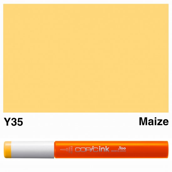 Copic Ink Y35-Maize - Click Image to Close