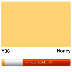 Copic Ink Y38-Honey  Copic Ink Y38-Honey