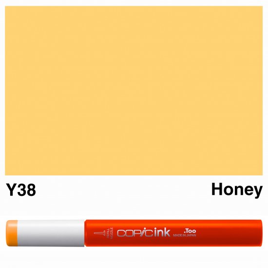 Copic Ink Y38-Honey - Click Image to Close