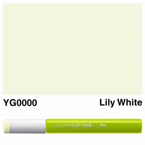 Copic Ink YG0000-Lily White  Copic Ink YG0000-Lily White