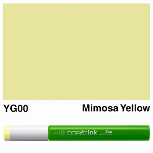 Copic Ink YG00-Mimosa Yellow  Copic Ink YG00-Mimosa Yellow