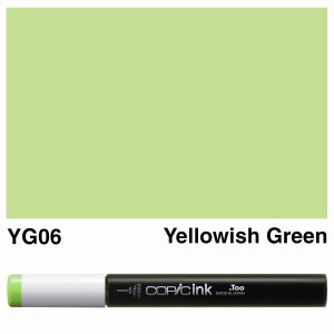 Copic Ink YG06-Yellowish Green  Copic Ink YG06-Yellowish Green
