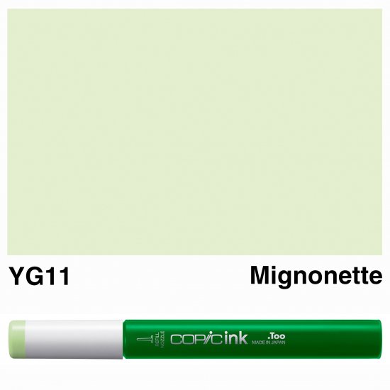 Copic Ink YG11-Mignonette - Click Image to Close
