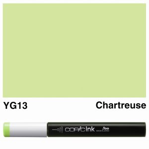Copic Ink YG13-Chartreuse  Copic Ink YG13-Chartreuse