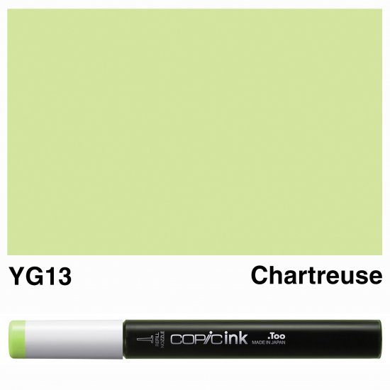 Copic Ink YG13-Chartreuse - Click Image to Close