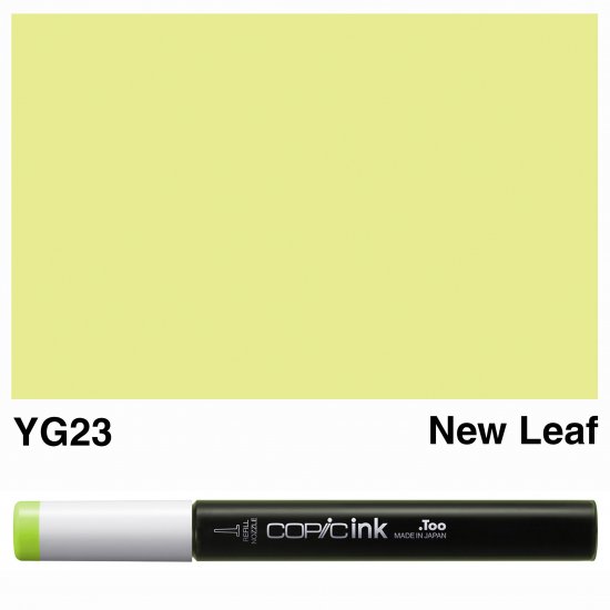 Copic Ink YG23-New Leaf - Click Image to Close