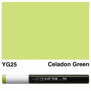Copic Ink YG25-Celadon Green  Copic Ink YG25-Celadon Green