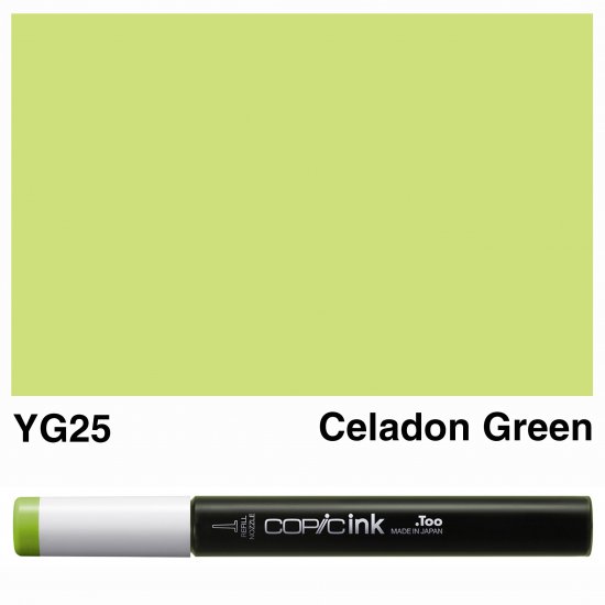 Copic Ink YG25-Celadon Green - Click Image to Close