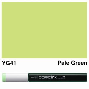 Copic Ink YG41-Pale Green  Copic Ink YG41-Pale Green
