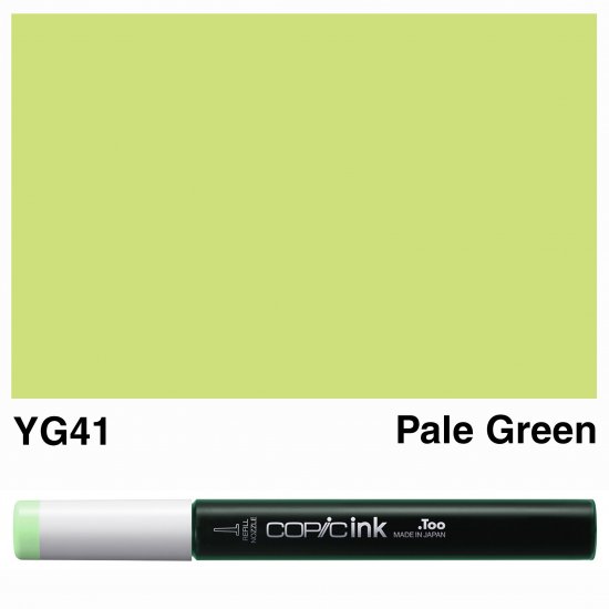 Copic Ink YG41-Pale Green - Click Image to Close