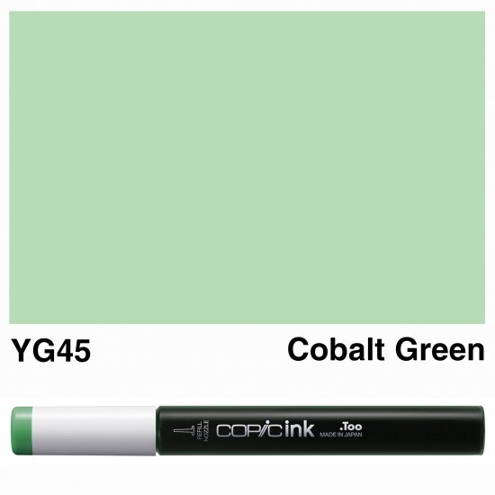 Copic Ink YG45-Cobalt Green - Click Image to Close