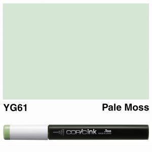 Copic Ink YG61-Pale Moss  Copic Ink YG61-Pale Moss