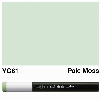 Copic Ink YG61-Pale Moss