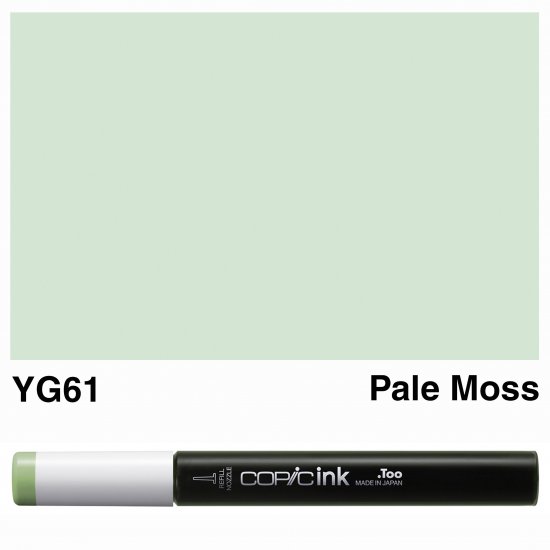 Copic Ink YG61-Pale Moss - Click Image to Close