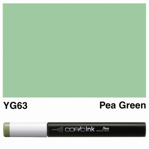 Copic Ink YG63-Pea Green  Copic Ink YG63-Pea Green