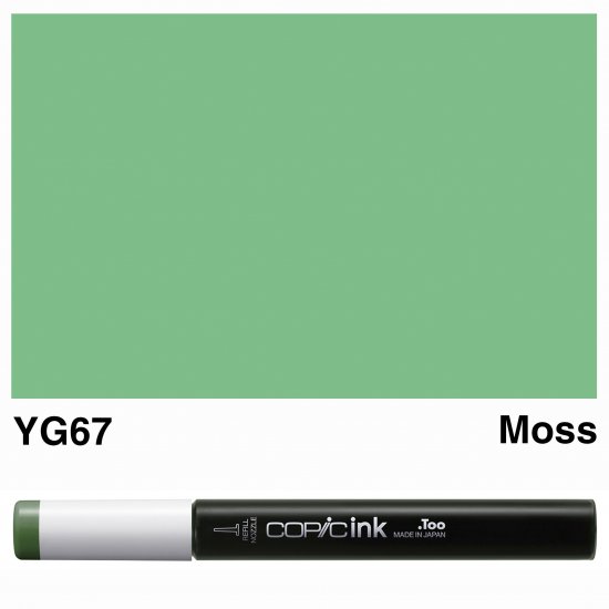 Copic Ink YG67-Moss - Click Image to Close