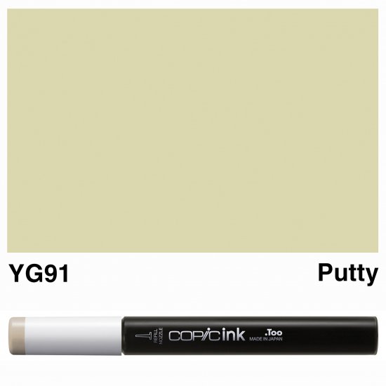 Copic Ink YG91-Putty - Click Image to Close
