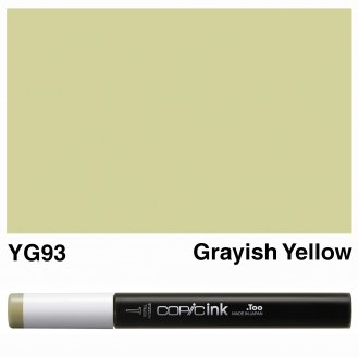 Copic Ink YG93-Grayish Yellow