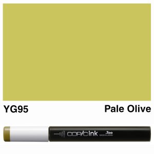Copic Ink YG95-Pale Olive  Copic Ink YG95-Pale Olive