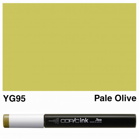Copic Ink YG95-Pale Olive - Click Image to Close