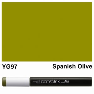 Copic Ink YG97-Spanish Olive  Copic Ink YG97-Spanish Olive
