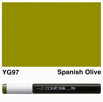 Copic Ink YG97-Spanish Olive