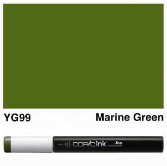 Copic Ink YG99-Marine Green