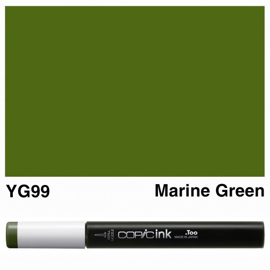 Copic Ink YG99-Marine Green - Click Image to Close