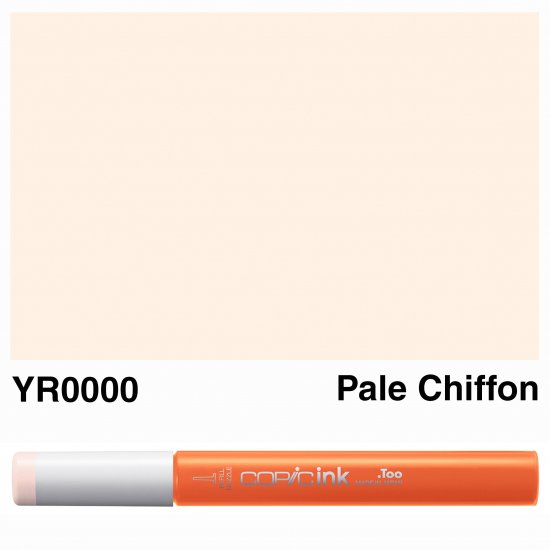 Copic Ink YR0000-Pale Chiffon - Click Image to Close