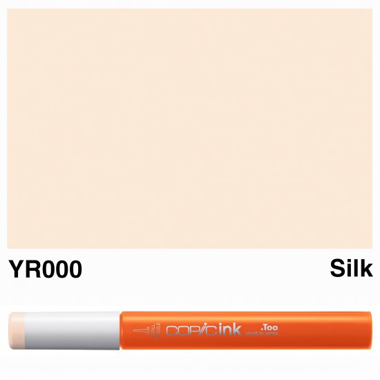 Copic Ink YR000-Silk - Click Image to Close