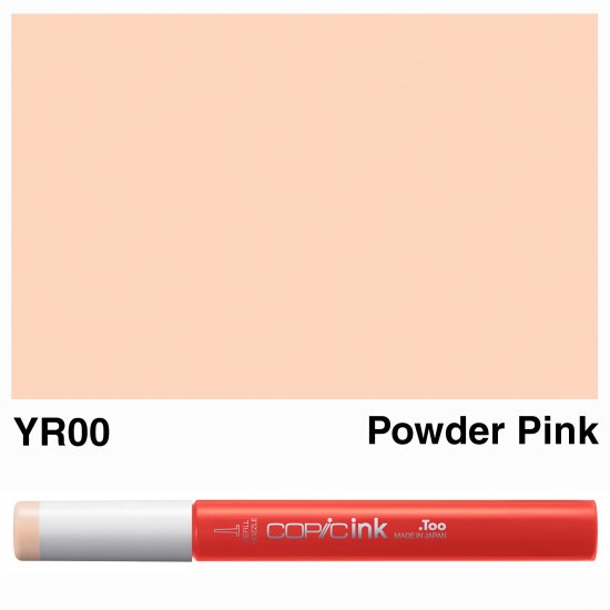 Copic Ink YR00-Powder Pink - Click Image to Close