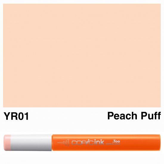 Copic Ink YR01-Peach Puff - Click Image to Close