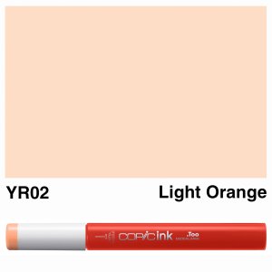 Copic Ink YR02-Light Orange  Copic Ink YR02-Light Orange