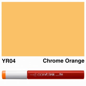 Copic Ink YR04-Chrome Orange