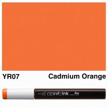 Copic Ink YR07-Cadmium Orange