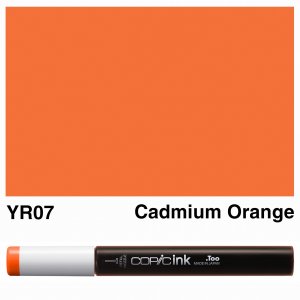 Copic Ink YR07-Cadmium Orange