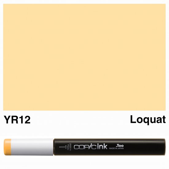 Copic Ink YR12-Loquat - Click Image to Close