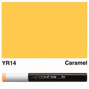 Copic Ink YR14-Caramel  Copic Ink YR14-Caramel