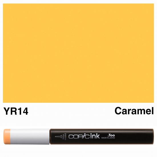 Copic Ink YR14-Caramel - Click Image to Close