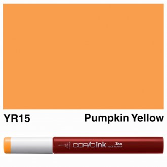 Copic Ink YR15-Pumpkin Yellow