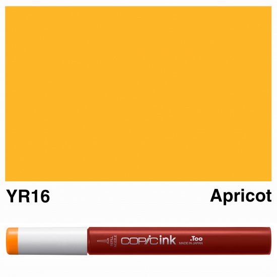 Copic Ink YR16-Apricot - Click Image to Close