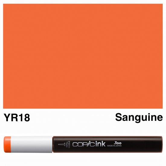 Copic Ink YR18-Sanguine - Click Image to Close