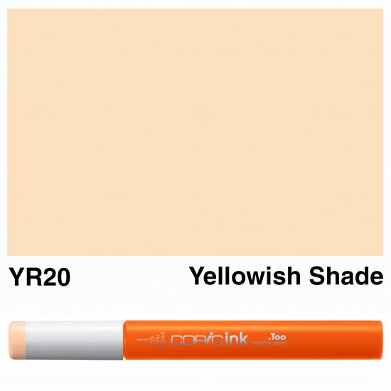Copic Ink YR20-Yellowish Shade - Click Image to Close