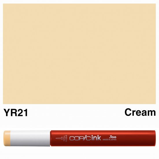 Copic Ink YR21-Cream - Click Image to Close