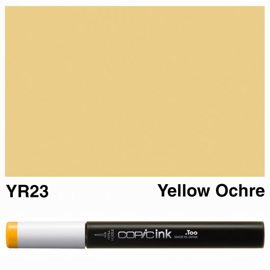 Copic Ink YR23-Yellow Ochre - Click Image to Close