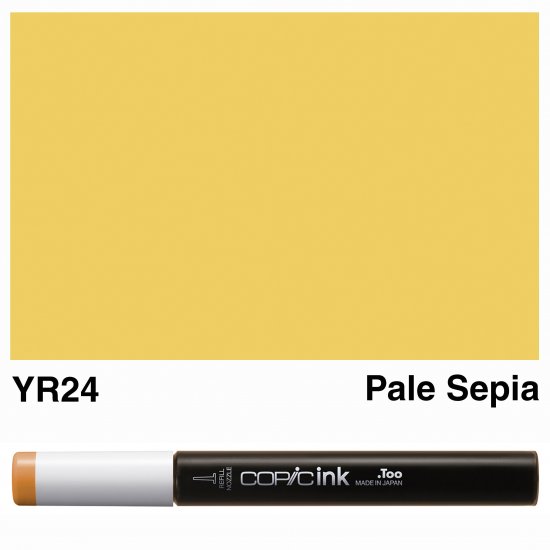 Copic Ink YR24-Pale Sepia - Click Image to Close