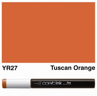 Copic Ink YR27-Tuscan Orange