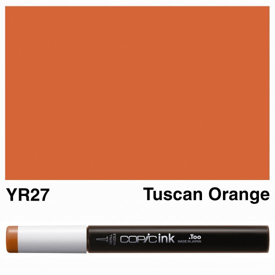 Copic Ink YR27-Tuscan Orange - Click Image to Close